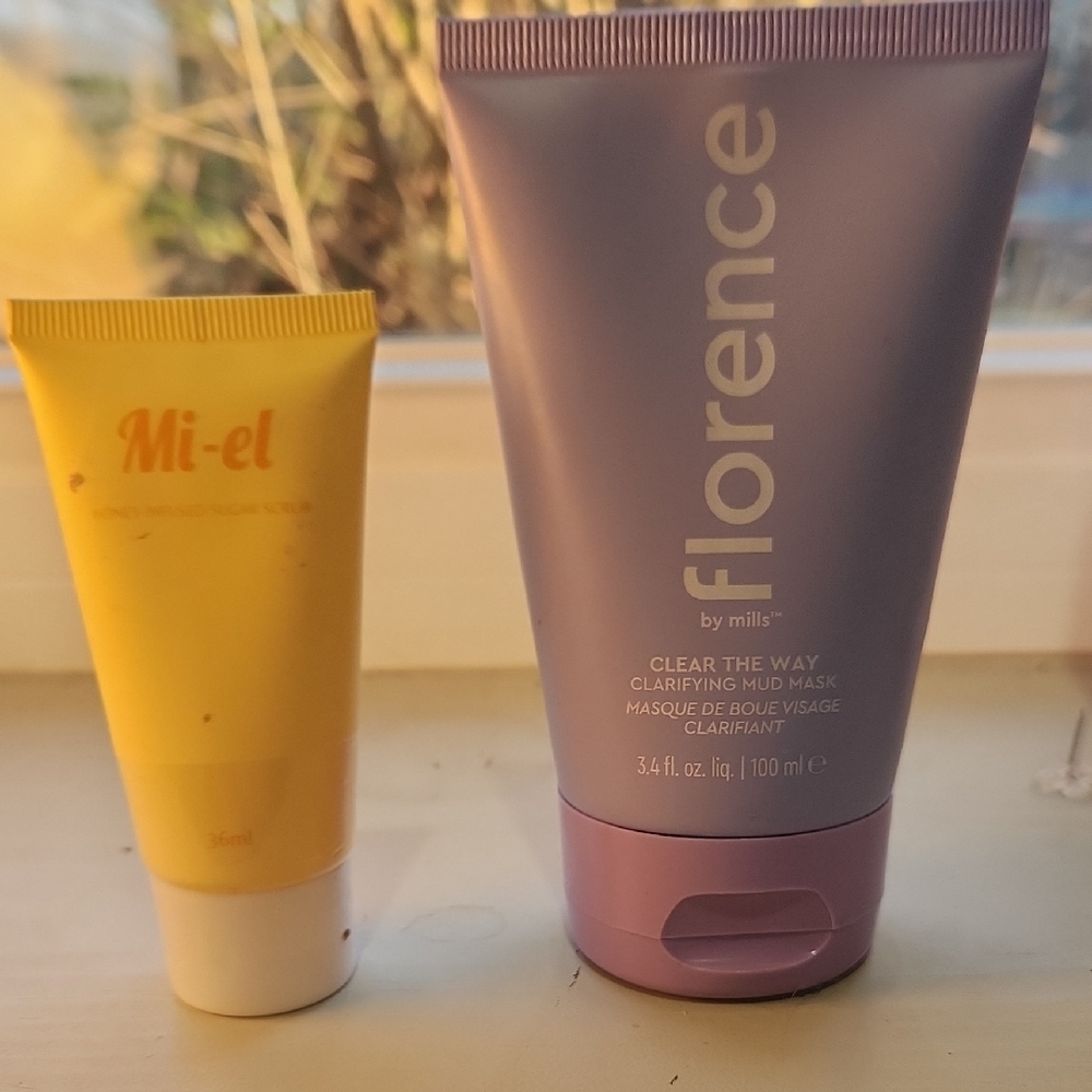 Clarifying Mud Mask - Purple Mi-el sugar scrub